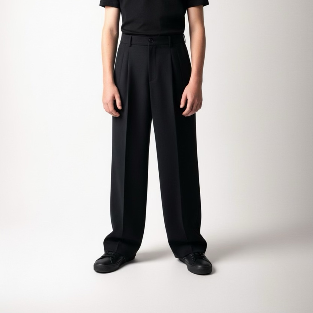 Cherokee Boys Classic Black Dress Pants